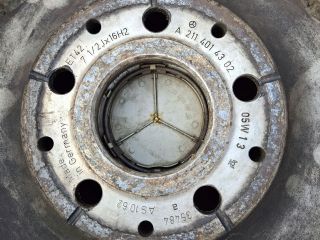 bontott MERCEDES-BENZ E-CLASS Alufelni (1 db)