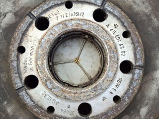 bontott MERCEDES-BENZ E-CLASS Alufelni (1 db)