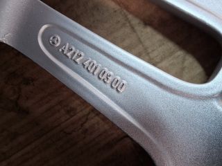 bontott MERCEDES-BENZ E-CLASS Alufelni (1 db)