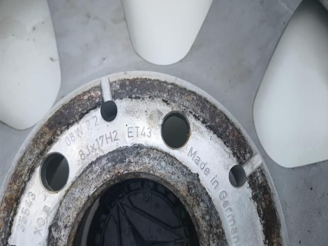 bontott MERCEDES-BENZ E-CLASS Alufelni Szett