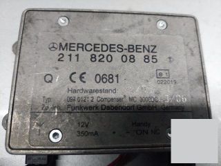 bontott MERCEDES-BENZ E-CLASS Antenna Erősítő