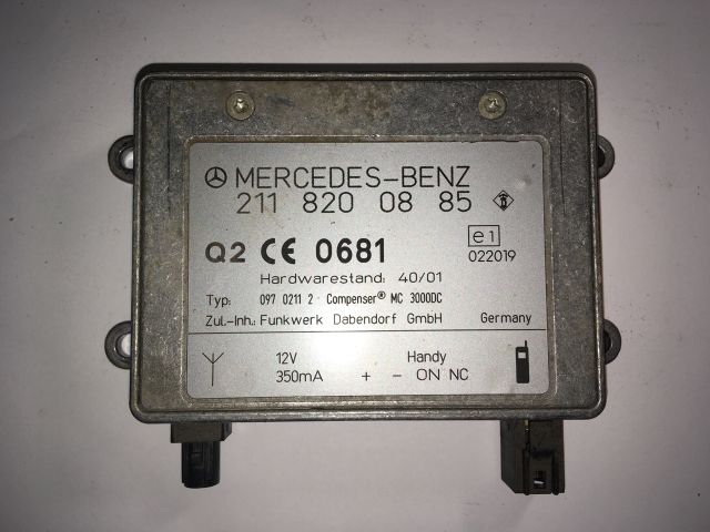 bontott MERCEDES-BENZ E-CLASS Antenna Erősítő