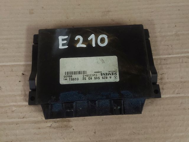 bontott MERCEDES-BENZ E-CLASS Automata Váltó Elektronika