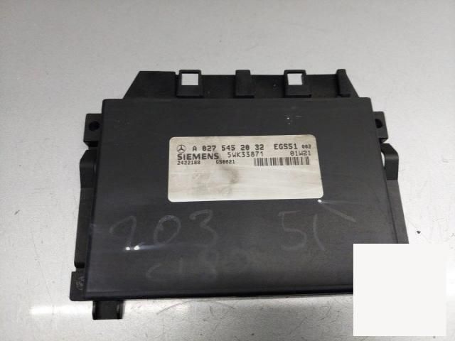 bontott MERCEDES-BENZ E-CLASS Automata Váltó Elektronika