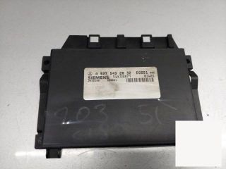 bontott MERCEDES-BENZ E-CLASS Automata Váltó Elektronika