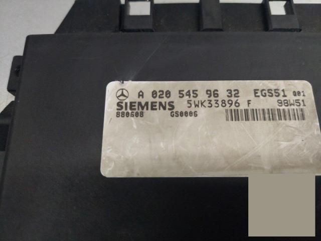 bontott MERCEDES-BENZ E-CLASS Automata Váltó Elektronika