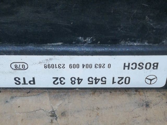 bontott MERCEDES-BENZ E-CLASS Automata Váltó Elektronika