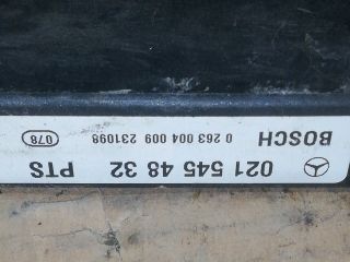 bontott MERCEDES-BENZ E-CLASS Automata Váltó Elektronika