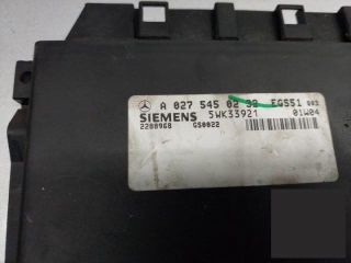 bontott MERCEDES-BENZ E-CLASS Automata Váltó Elektronika