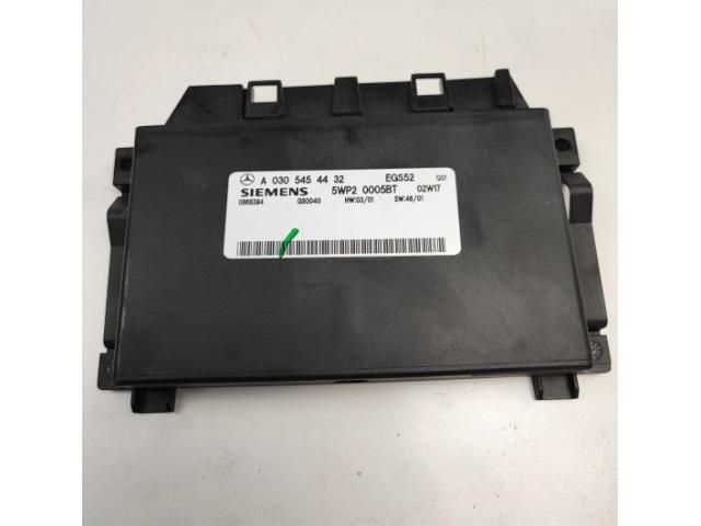 bontott MERCEDES-BENZ E-CLASS Automata Váltó Elektronika