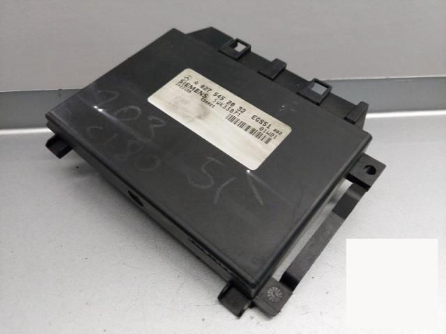 bontott MERCEDES-BENZ E-CLASS Automata Váltó Elektronika