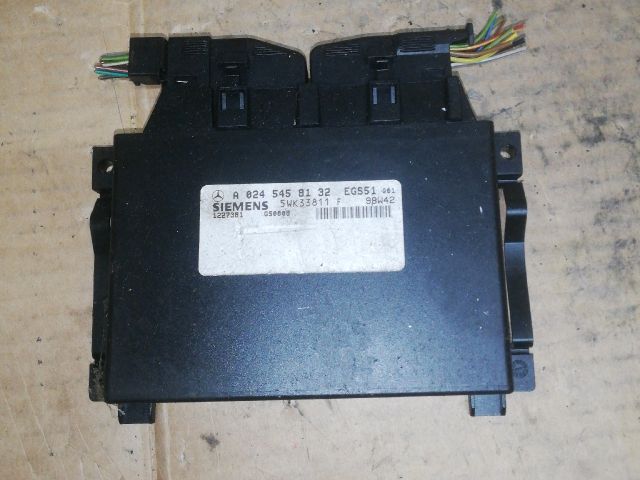 bontott MERCEDES-BENZ E-CLASS Automata Váltó Elektronika