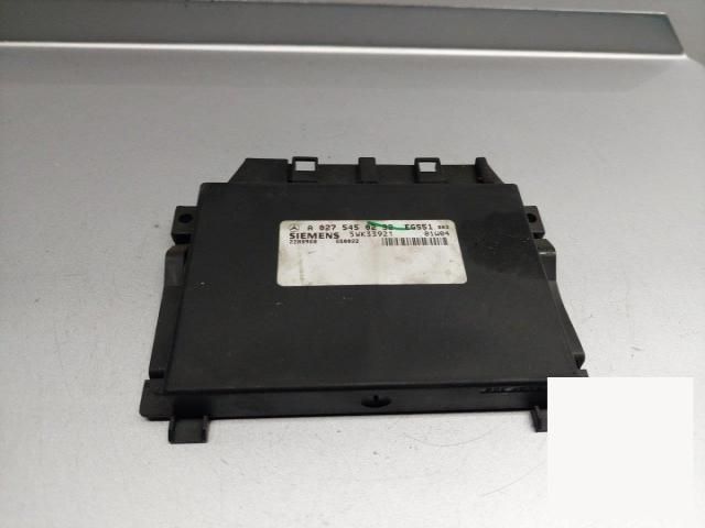 bontott MERCEDES-BENZ E-CLASS Automata Váltó Elektronika