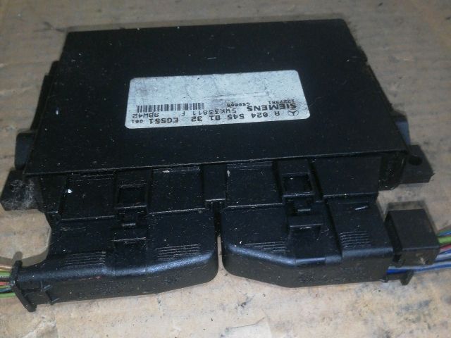 bontott MERCEDES-BENZ E-CLASS Automata Váltó Elektronika