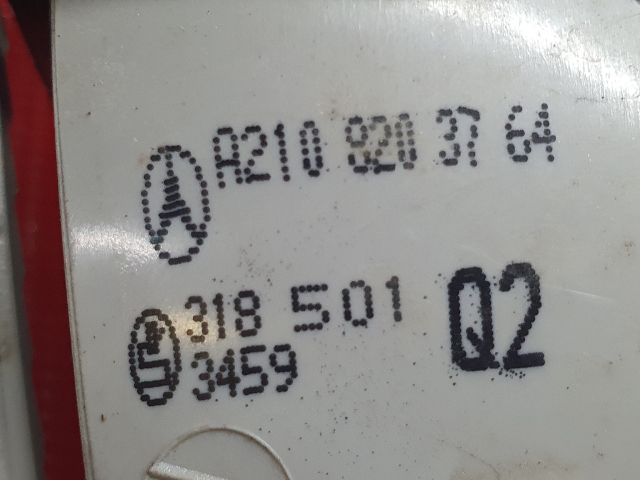 bontott MERCEDES-BENZ E-CLASS Bal Belső Hátsó Lámpa