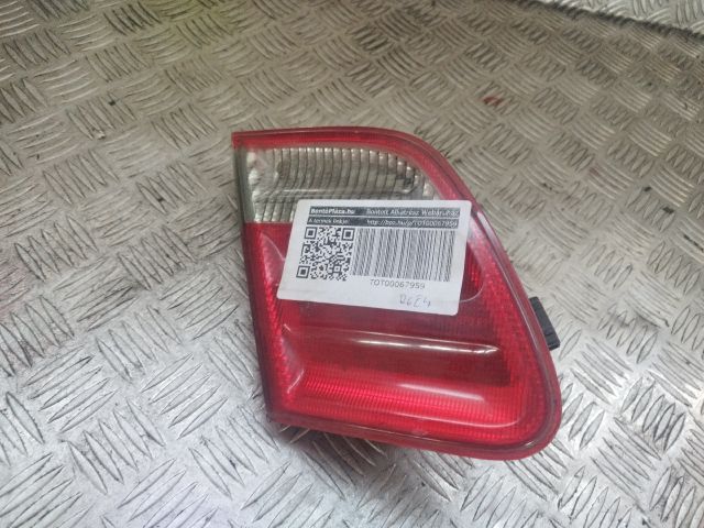bontott MERCEDES-BENZ E-CLASS Bal Belső Hátsó Lámpa