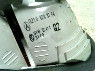 bontott MERCEDES-BENZ E-CLASS Bal Belső Hátsó Lámpa