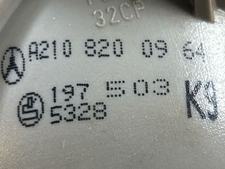 bontott MERCEDES-BENZ E-CLASS Bal Belső Hátsó Lámpa