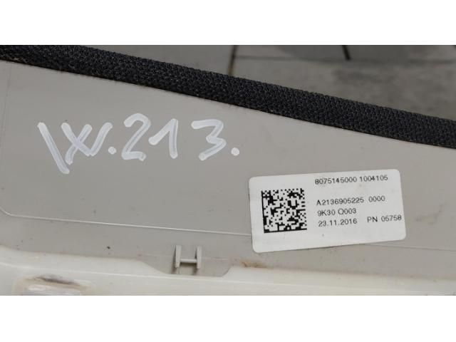 bontott MERCEDES-BENZ E-CLASS Bal C Oszlop Burkolat