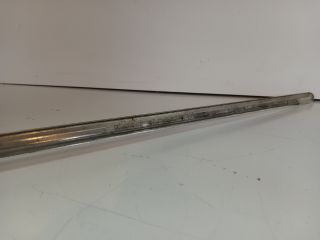 bontott MERCEDES-BENZ E-CLASS Bal első Ablak Díszléc