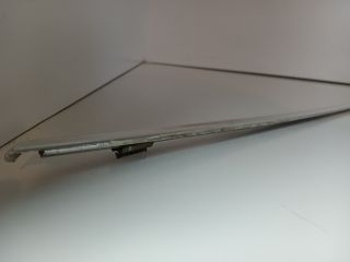 bontott MERCEDES-BENZ E-CLASS Bal első Ablak Díszléc