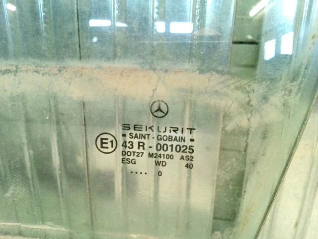 bontott MERCEDES-BENZ E-CLASS Bal első Ablak