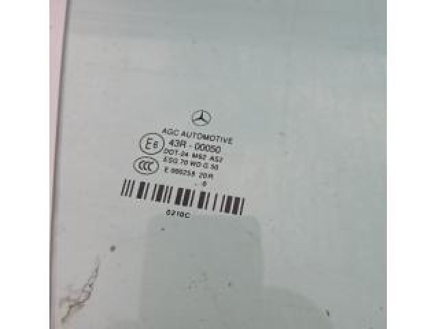 bontott MERCEDES-BENZ E-CLASS Bal első Ablak