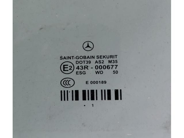 bontott MERCEDES-BENZ E-CLASS Bal első Ablak