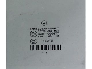 bontott MERCEDES-BENZ E-CLASS Bal első Ablak