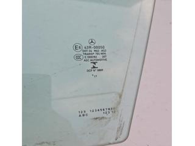 bontott MERCEDES-BENZ E-CLASS Bal első Ablak