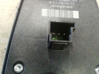 bontott MERCEDES-BENZ E-CLASS Bal első Ablakemelő Kapcsoló