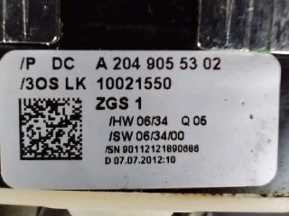 bontott MERCEDES-BENZ E-CLASS Bal első Ablakemelő Kapcsoló