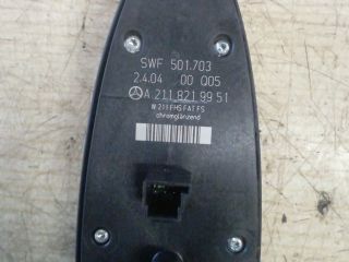 bontott MERCEDES-BENZ E-CLASS Bal első Ablakemelő Kapcsoló