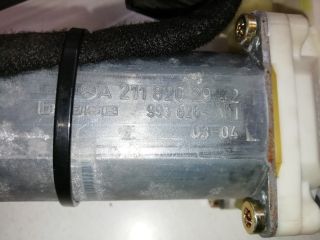 bontott MERCEDES-BENZ E-CLASS Bal első Ablakemelő Motor