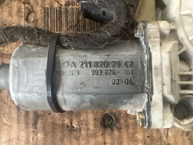 bontott MERCEDES-BENZ E-CLASS Bal első Ablakemelő Motor