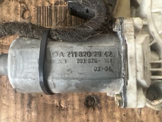 bontott MERCEDES-BENZ E-CLASS Bal első Ablakemelő Motor