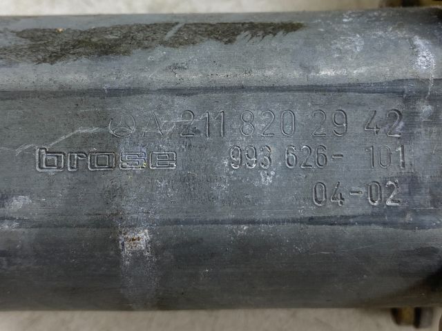 bontott MERCEDES-BENZ E-CLASS Bal első Ablakemelő Motor