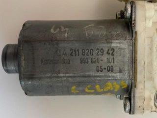 bontott MERCEDES-BENZ E-CLASS Bal első Ablakemelő Motor