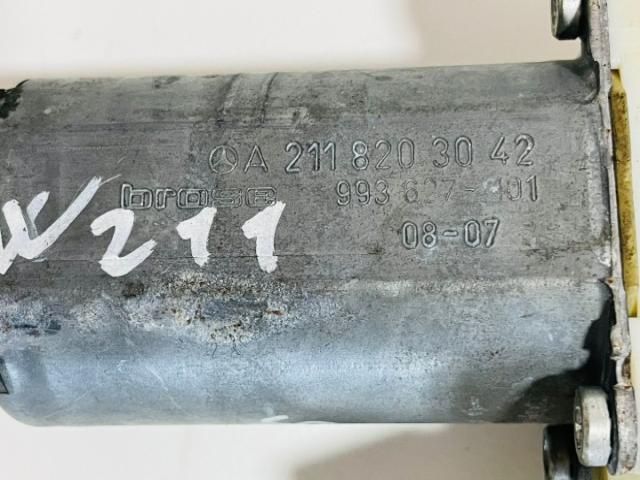 bontott MERCEDES-BENZ E-CLASS Bal első Ablakemelő Motor