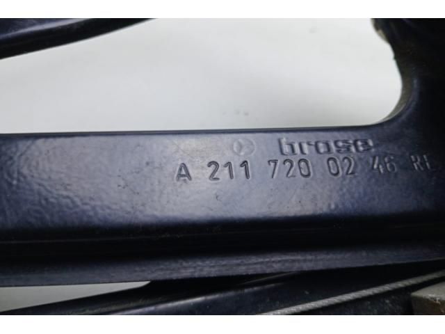 bontott MERCEDES-BENZ E-CLASS Bal első Ablakemelő Szerkezet (Elektromos)