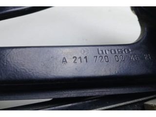 bontott MERCEDES-BENZ E-CLASS Bal első Ablakemelő Szerkezet (Elektromos)