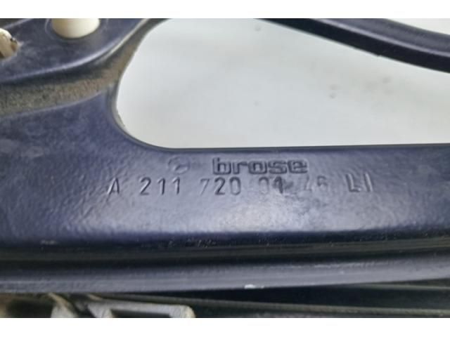 bontott MERCEDES-BENZ E-CLASS Bal első Ablakemelő Szerkezet (Elektromos)