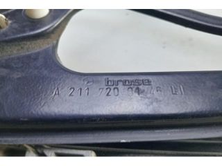 bontott MERCEDES-BENZ E-CLASS Bal első Ablakemelő Szerkezet (Elektromos)