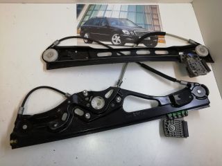 bontott MERCEDES-BENZ E-CLASS Bal első Ablakemelő Szerkezet (Elektromos)