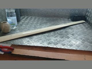 bontott MERCEDES-BENZ E-CLASS Bal első Ajtó Díszléc