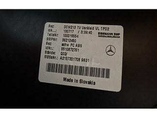 bontott MERCEDES-BENZ E-CLASS Bal első Ajtó Kárpit