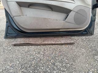 bontott MERCEDES-BENZ E-CLASS Bal első Ajtó (Részeivel)