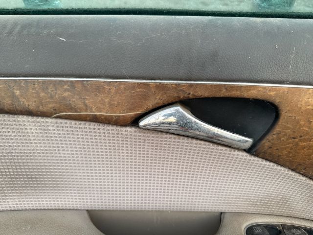 bontott MERCEDES-BENZ E-CLASS Bal első Ajtó (Részeivel)