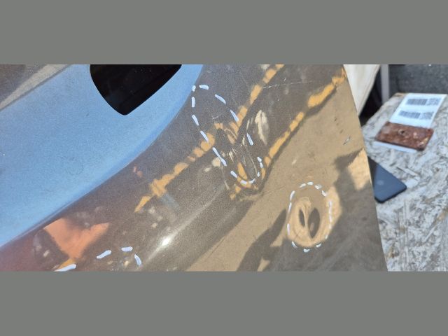 bontott MERCEDES-BENZ E-CLASS Bal első Ajtó (Üres lemez)