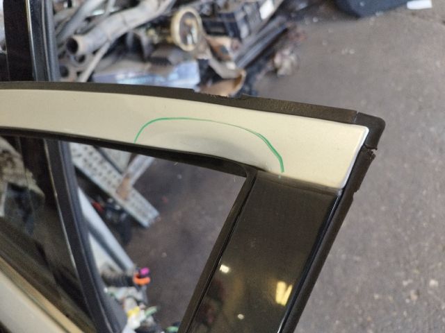 bontott MERCEDES-BENZ E-CLASS Bal első Ajtó (Üres lemez)